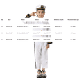 thumbnail image 4 of YunPes Boys Captain Uniform 3-Piece Set Captain Suit Jacket Matching Pants & Captain's Hat Halloween Carnivals Party Role Play Outfit, 4 of 8