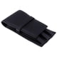 thumbnail image 1 of Estuche de almacenamiento de bolígrafos de soporte de bolígrafo de bolígrafo de bolígrafo impermeable para 3 bolígrafos Negro, 1 of 8