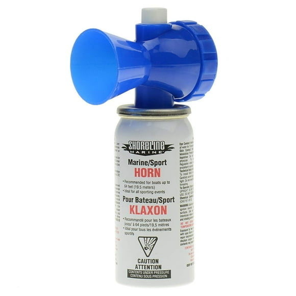 Shoreline Marine Air Horn 120dB Audible Up to 1.6 km