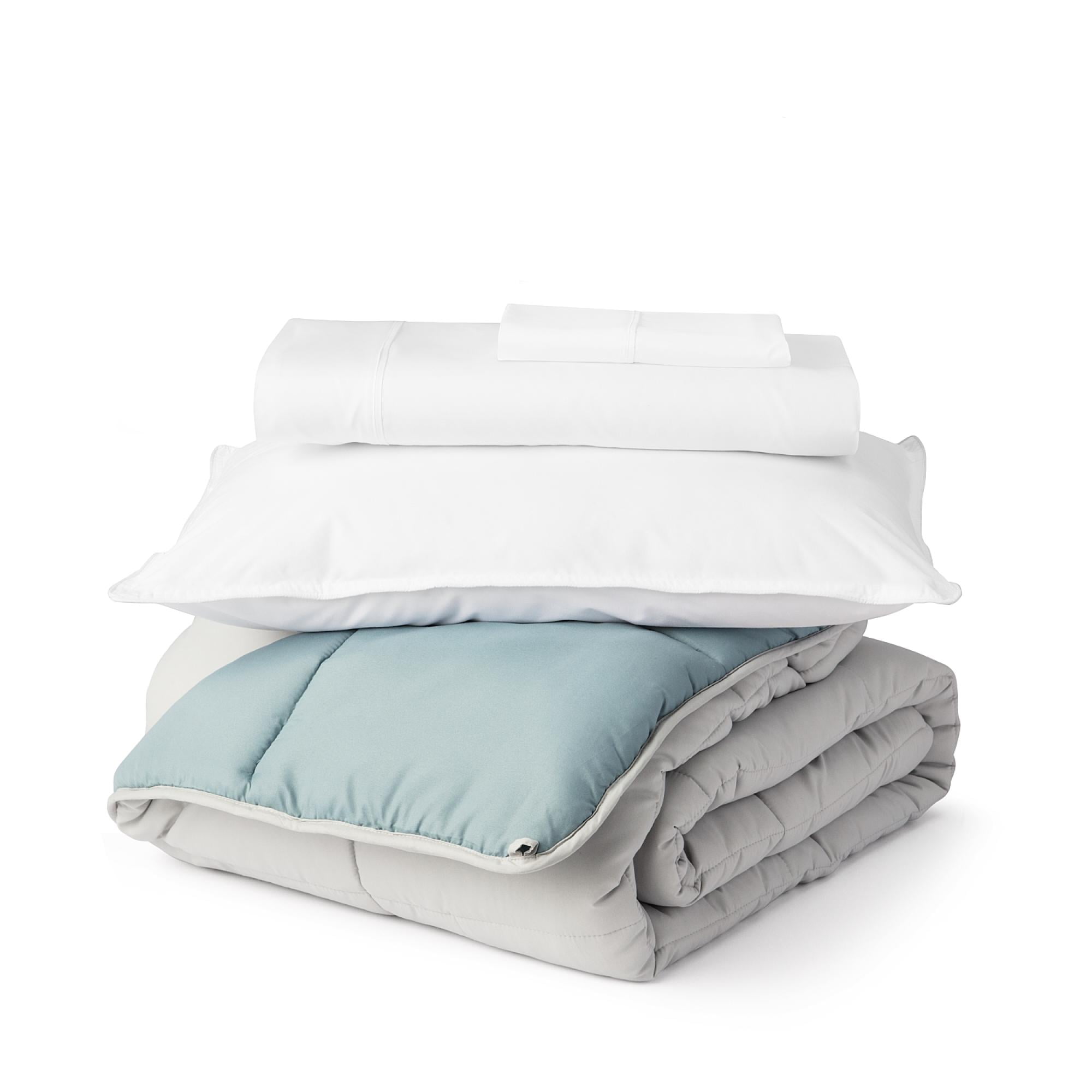 Reversible Oatmeal Comforter — BDC Living