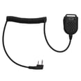 thumbnail image 1 of Shoulder Mic Walky Talky Handheld Microphone For  TK3107/BF888S UV5R GT3TP/HYT TwoWay, 1 of 8