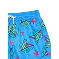 thumbnail image 2 of Wonder Nation Little and Big Boys Quick Dry Swim Trunks with UPF50+, Sizes 4-18 & Husky, 2 of 3