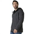 thumbnail image 2 of Free Country Men's Northwood Mountain Fleece Hoodie Charcoal Textured M, 2 of 3