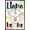 Bronze Framed Version, variant on Inspiring Llama - Llama be me Wall Poster, 22.375" x 34", Framed