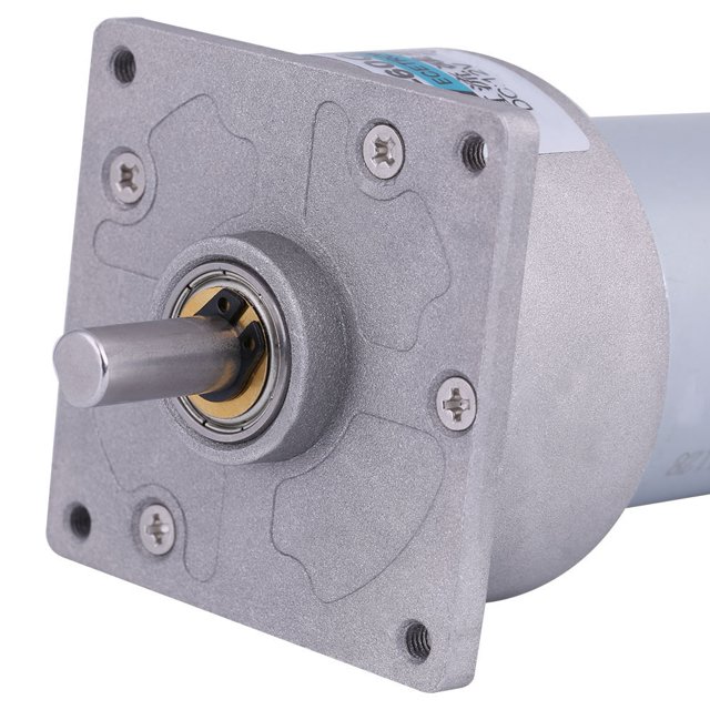 Wifehelper 60GA775 DC12V 35W Geared Motor High Torque Low Noise Wear-Resisting Adjustable Speed Micro Geared Motor (300) Amonsee No