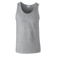 thumbnail image 1 of Gildan - Camiseta Sin Mangas de Suave para Hombre (Gris Deportivo), 1 of 4