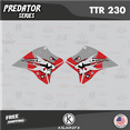 thumbnail image 4 of Kalair GFX Graphics Kit for Yamaha TT-R230 (2005-2023) Predator Series, 4 of 5