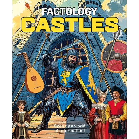 Factology: Castles: Open Up a World of Information!, (Hardcover)