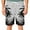 Z9-Grey, variant on CHENge Men Plus Size Swim Shorts Loose Fit Solid Color Quick-Dry Vacation Beach Shorts with Pockets Upf 50+ Sun Protection Swimwear Bathing Suits