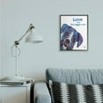 thumbnail image 2 of Stupell Industries Love is a Four-Legged Word Pet Dog Phrase Designed by Lisa Morales, 2 of 8