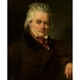 thumbnail image 2 of Ramsay Richard Reinagle 12x14 Gold Ornate Wood Frame and Double Matted Museum Art Print Titled - Portrait of Tadeusz Kościuszko (1817), 2 of 4