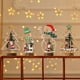 thumbnail image 1 of Decoraciones de Navidad Ganfancp Adornos de Madera En la Mesa Liquidación 1 adorno, 1 of 2