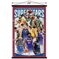 thumbnail image 3 of NBA League - Superstars 24 Wall Poster with Magnetic Frame, 22.375" x 34", 3 of 5