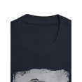 thumbnail image 4 of Bear Print, Men's Round Crew Neck Short Sleeve, Simple Style Tee Fashion Regular Fit T-Shirt, Casual Comfy Breathable Top For Spring Summer Holiday Leisure Vacation Men's Clothing As Gift, 4 of 7