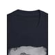thumbnail image 4 of Bear Print, Men's Round Crew Neck Short Sleeve, Simple Style Tee Fashion Regular Fit T-Shirt, Casual Comfy Breathable Top For Spring Summer Holiday Leisure Vacation Men's Clothing As Gift, 4 of 7