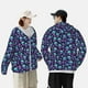 thumbnail image 4 of Balery Skull daisy Gradient Sudadera ligera de manga larga con capucha y protección solar UPF 50+ para hombre y mujer, ideal para pesca y running-X-Large, 4 of 7