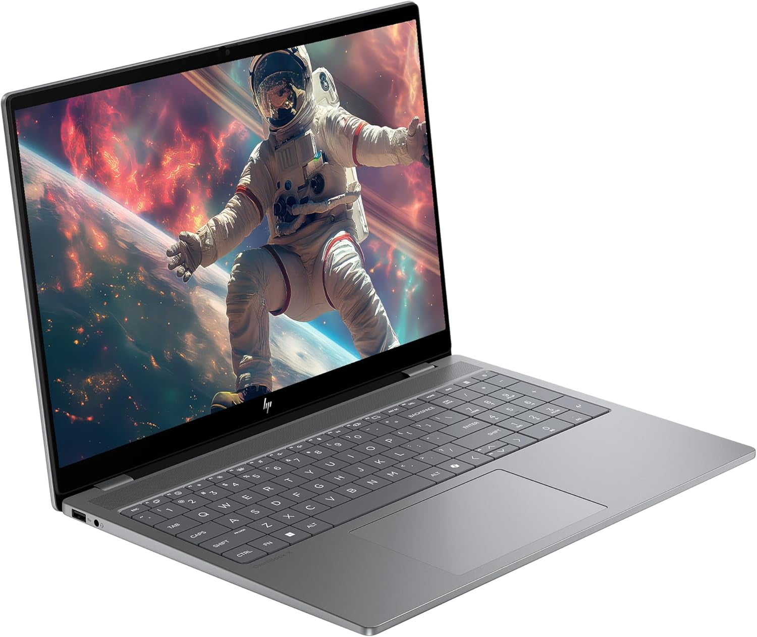 HP OmniBook X AI 16 Laptop, Intel Ultra 7-255H, 32 GB DDR5 RAM, 2