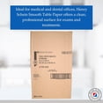 thumbnail image 4 of Henry Schein Disposable Medical Exam Table Paper Rolls, Latex-Free, White, 21" x 225", 12-Pack, 4 of 8
