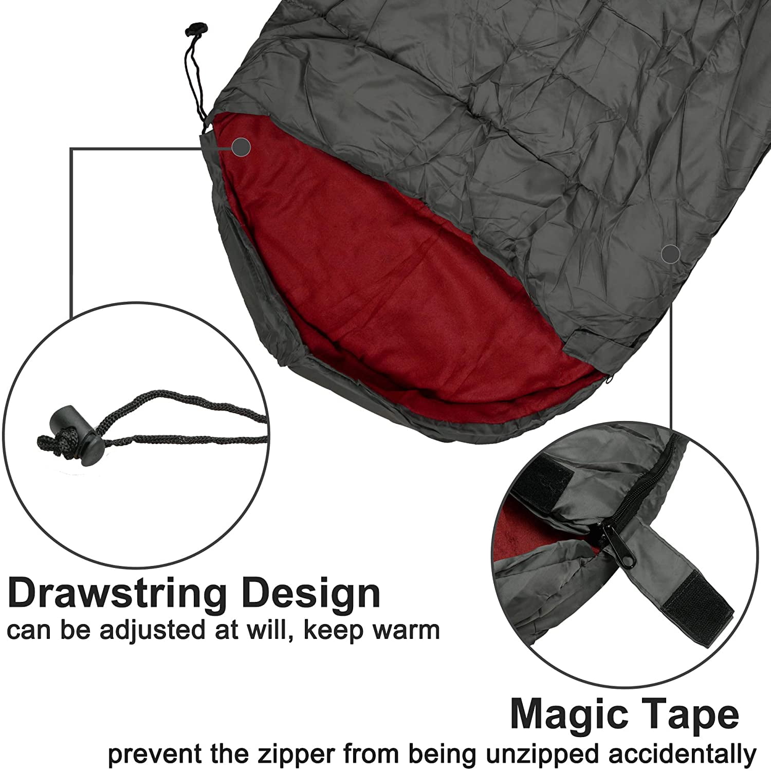Dog Bed Sleeping Bag for Pet Warm Travel Bag Pet Sleeping Bag Backpack Portable Lightweight Dog Travel Bed Mattress Pets Mat for Traveling Camping Hiking Outdoor Indoor