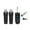 1 with 2, variant on Xuanheng Audio Transmitter and Receiver Guitar System for Electric Bass Condenser Mic 1 with 2