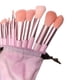 thumbnail image 1 of Ruifaya Juego de brochas para sombras de ojos ultra suaves con organizador, 813 piezas, para maquillaje femenino, lote L2, 1 of 7