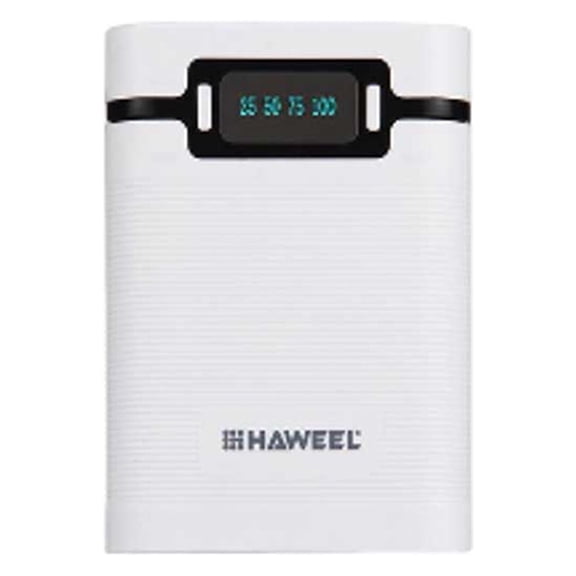 Matsuzay Box LCD 4-Batteries Estuche de Estuches multifuncionales portátiles recargables con USB Camping Travel Baterías de general Blanco