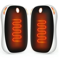 Rechargeable Hand Warmers 2 Pack, Meromore Magnetic Electric Hand Warmers with 10000 mAh, 3 Heat Setting, 16 Hrs Warmth for Outdoors, Hunting, Camping, Best Gifts for Men Women, Raynaud