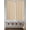 Biscotti Beige, variant on Yellow Solid Color 2 Panel Kitchen Curtains for Small Windows, Aesthetics Contemporary Luxury Bathroom Tier Curtain, Short Window Treatment for Bedroom/Living Room 55"x24"
