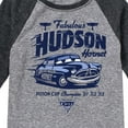 thumbnail image 3 of Disney's Cars - Fabulous Hudson Hornet - Toddler And Youth Raglan Graphic T-Shirt, 3 of 4