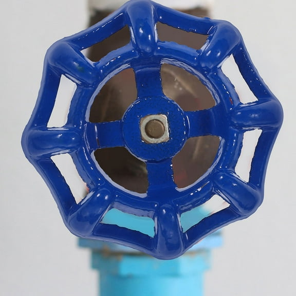 MLINS MLINS Faucet Valve Handle Replacement 1 Set Metal Handwheel for Water Valves Hose Bib Shutoff Handle