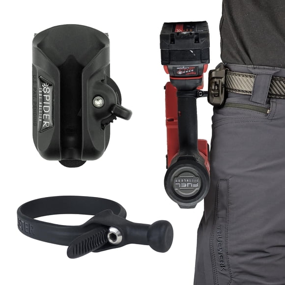 Juego de fundas para herramientas Spider Tool Holster + Pro Tool Grip