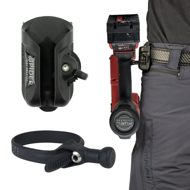 Juego de fundas para herramientas Spider Tool Holster + Pro Tool Grip