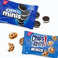 thumbnail image 4 of Nabisco Crowd Favorites Cookies Variety Pack, OREO Minis & CHIPS AHOY! Minis, 30 Snack Packs, 4 of 16