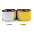 thumbnail image 4 of Hot Stamping Foil Paper with 1.5x400ft,Hot Foil Stamping Paper for Leather Bronzing Machine DIY Decoration Silver & Gold, 4 of 5