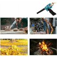 thumbnail image 4 of Soplador de hojas de alta eficiencia, compatible con batería Makita de 18 V para una potencia conveniente, mecanismo de autobloqueo que garantiza la seguridad, bajo consumo de energía con salida de, 4 of 5
