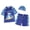 1PC-Surf Dinosaur, variant on Bellafa Toddler Boys Swimsuit Set Boys' Rash Guard Swimwear Kids UPF 50 Two Piece Bathing Suit With Swim Trunk and Hat 3-8 Years