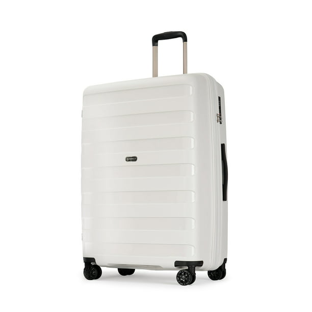 Ginza Travel 28inch Hard Shell Expandable Checked Luggage with Double ...