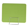thumbnail image 3 of koolsoo Desktop Partition Board Desk Divider Versatile for Home Study Test Workplace Green Metal Stand, 3 of 8