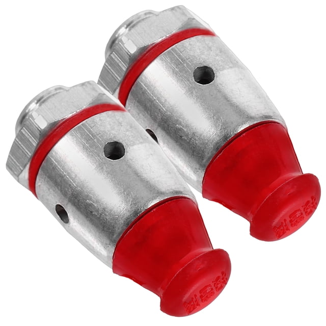 LIFKOME 2pcs Pressure Cooker Accessories Safety Valve Stainless Steel Pressure Assurance Professionals Restaurant Use