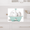 thumbnail image 2 of Rapid Egg Cooker - The Ultimate Convenience Tool for Perfectly Cooked Eggs Aqua New, 2 of 5