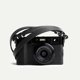 thumbnail image 1 of Evergreen Correa De Cámara Delgada De Cuero Genuino Minimalista Para Cuello Y Hombro (Negro 38 Pulgadas), 1 of 5