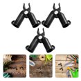 thumbnail image 1 of unbranded 10Ud Conectores Ajustables De Plástico Para Soportes De Plantas En Jardinería Negro 0 A 70, 1 of 8