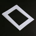 thumbnail image 6 of Omeite Photo frame cardboard (10-inch opening 8-inch) white 25pcs per pack, 6 of 6
