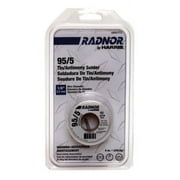 1/8'' Radnor by Harris 95/5 (Tin/Antimony) Solder 8 Ounce Spool