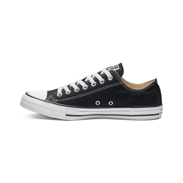 Converse Chuck Taylor All Star Ox Espadrilles Style Unisexe, Noir, Hommes 4 Femmes 6