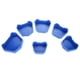 thumbnail image 2 of Yeso dental azul, base de yeso dental de 6 piezas Base de yeso dental Diseño de última generación, 2 of 8
