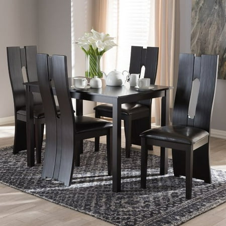 Orren Ellis Onsted Modern And Contemporary 5 Piece Breakfast Nook Orren Ellis Onsted Modern And Contemporary 5 Piece Breakfast Nook Dining Set