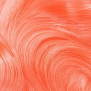 Lime Crime Unicorn Hair, Semi-Permanent Hair Color, Vegan, Full Coverage, Neon Peach, Unisex, 6.76 fl oz