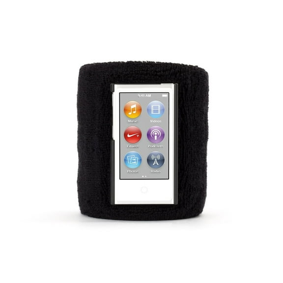 Griffin BLACK SportCuff Wristband case for iPod nano (7th gen.)