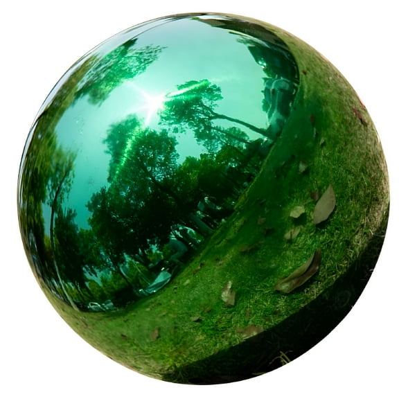 GASTROPOD Extra Large Outdoor Gazing Ball Mirror Reflective